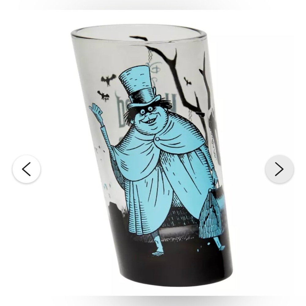 Disney Haunted Mansion "Hitchhiking Ghosts" Collector's Glass 4-Pack Set. - Picture 6 of 9